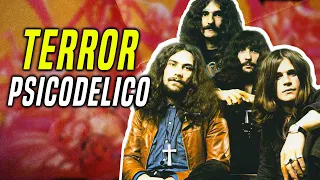 Black Sabbath: PIONEROS del TERROR