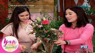 Yan Ang Morning!: Art of flower arrangement