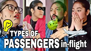 Kinds of passengers that flight attendants hate ✈️ | Flight attendant #crewdiaries #crewlife #comedy