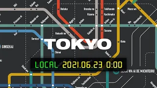 BURNOUT SYNDROMES 4th ALBUM 『TOKYO』 Trailer Movie
