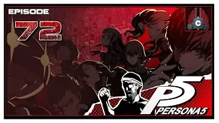 Let's Play Persona 5 With CohhCarnage - Episode 72