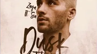 Zayn, high note part in dusk till dawn vocal only