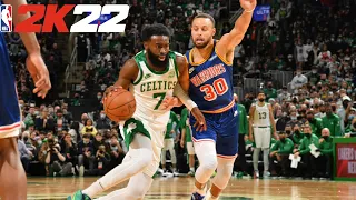 Boston Celtics VS Golden State Warriors | 2022 NBA Finals FULL GAME | NBA 2K22