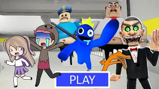 COMO PASAR LOS 4 MEJORES OBBYS DE ROBLOX! BARRY'S PRISON RUN! Escape Mr Funny's ToyShop!