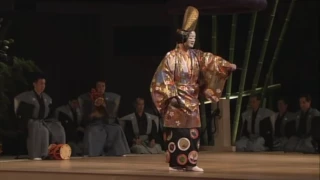 Noh "Dōjōji Ranbyoshi" and Drums / 能「道成寺 乱拍子」とドラム