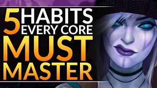 5 MUST KNOW Tips EVERY CARRY MUST MASTER - INSANE MMR Tricks - Dota 2 Pro Guides