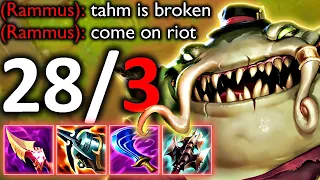 RIOT MADE A MISTAKE... AND IT IS TAHM KENCH