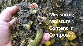 Measuring Moisture Content in Compost