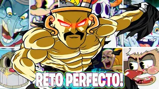 El reto MÁXIMO *TODO PERFECTO* 💯 *x el 300%* Cuphead DLC Rango S