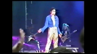 Michael Jackson - HIStory World tour - The Way You Make Me Feel - Amsterdam 1997 BETTER AUDIO - HD