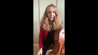 Vibrato on The Cello