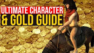 [Bannerlord] Ultimate Character and Smithing/Gold Making Guide