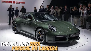 All New 2025 Porsche 911 Carrera is Officially Revealed | The Next Generation Sport Car!!