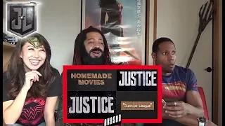 Justice League - Homemade Side by Side Comparison REACTION & REVIEW