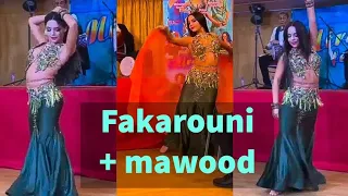 Fakarouny & Mawood / Anastacia Vilkova & Amar Surage band / Miramar Bellydance Festival 2022