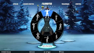 Scourge doing emotes in lobby for tiktok