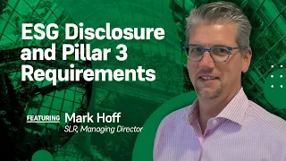 ESG Disclosure and Pillar 3 Requirements