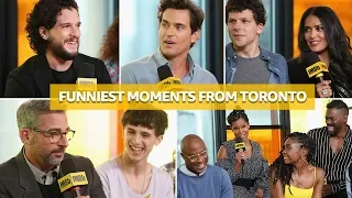 Funniest Moments From IMDb Studio At 2018 Toronto Film Festival | TIFF 2018