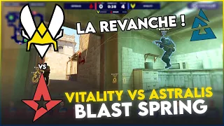 Vitality vs Astralis LA REVANCHE - BLAST SPRING 2024 - LES MEILLEURS MOMENTS  EN FRANCAIS