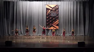 Амазонки " посвящение" (10-12 лет) Мастерская танца Отпечаток