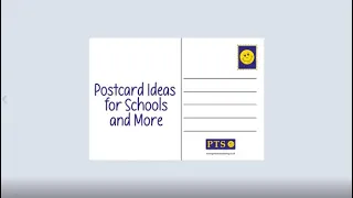 Postcard Ideas for School and More