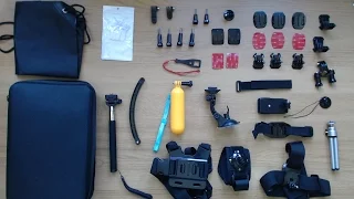 Greleaves 50 in 1 GoPro accessory kit in-depth review