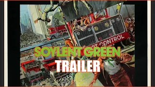 SOYLENT GREEN Official Trailer (1973) Charlton Heston Sci-Fi