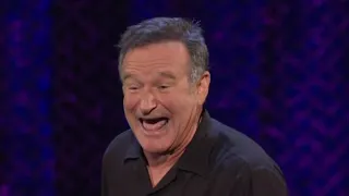 Stand Up Comedy by Robin Williams - Weapons of Self Destruction from  2009 Part 3