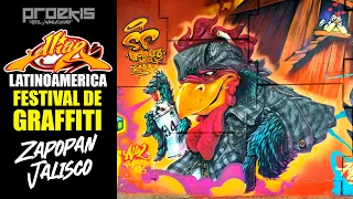 Nos fuimos a Zapopan, Jalisco al Festival de Graffiti ALIA2 / 2023