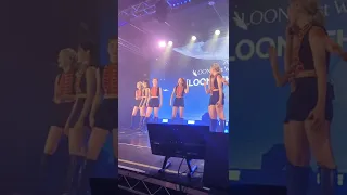 [FANCAM] 220804 이달의소녀 (LOONA) 1st World Tour [LOONATHEWORLD] Concert SF Midway "Orange Game Aegyo"