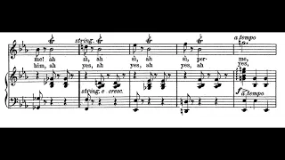 Spargi d'amaro pianto (Lucia di Lammermoor - G. Donizetti) Score Animation