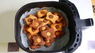 Air Fry Condensed Milk Biscuits | Quick And Easy Snacks To Make At Home