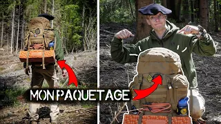 QUEL MATÉRIEL dans ton SAC de BIVOUAC BUSHCRAFT ? | REVUE MATOS