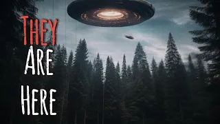 Unveiling Extraterrestrial Intrigue: 'They Are Here' - AI-Generated Alien Encounter!