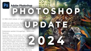 Photoshop Update 2024: Das große Update, und es wird teurer!