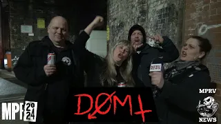 DØMT (NO) Interview & Live - Manchester Punk Festival 2024 - MPRV News