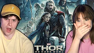 THOR: THE DARK WORLD Movie Reaction!