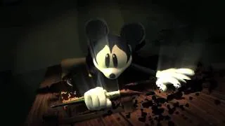 Disney Epic Mickey (Wii) - Opening Movie Part One