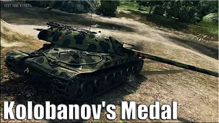 Колобанов на САМОМ УНЫЛОМ танке ИС-7 World of Tanks