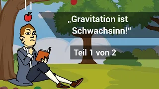 Flacherdler widerlegt die Gravitation? 😂 Teil 1/2 | Astrophysiker reagiert auf Flacherdler