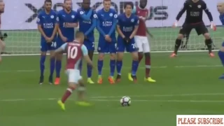 Premier league West Ham United 2~3 Leicester City all goals and Highlights HD 18.03.2017