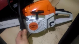 Stihl MS-241 M-Tronic обзор и моё личное мнение.