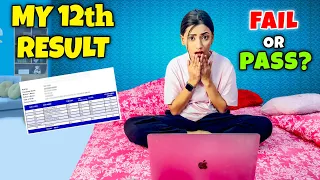 Opening My 12th Exam Results LIVE * FAIL or PASS* 😭 | SAMREEN ALI