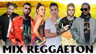 Maluma, Shakira, Nicky Jam, Daddy Yankee, J Balvin, Ozuna - MIX POP LATINO 2021 - MIX REGGAETON 2021