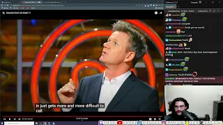 2/2 HasanAbi January 25, 2022 – MasterChef US S06E10-11 REACT