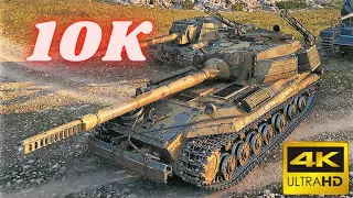 OBJEKT 268 VERSION 4  - 10K Damage 8 Kills   World of Tanks Replays ,WOT tank games