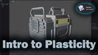 A POWERFUL new software for 3D ARTISTS - Introducing Plasticity.