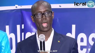 Thierno Alassane Sall : "Le parrainage évoque le monde de la mafia décrit dans le film "Le Parrain""