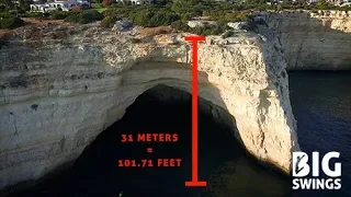 Triple Digits In Portugal - A 102' First Descent