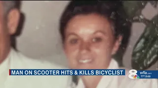 Husband, friends grieve loss of St. Pete woman killed by e-scooter rider